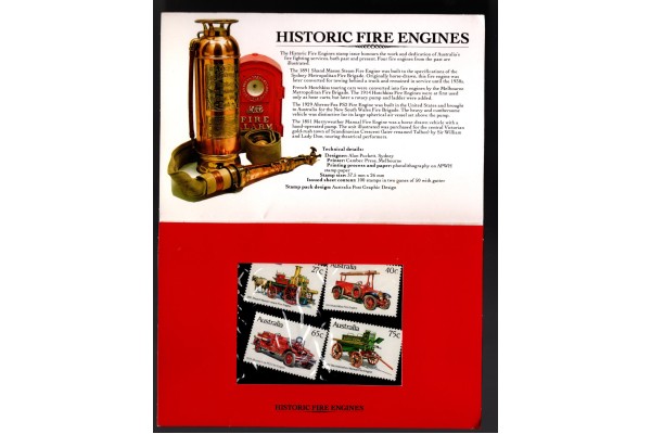 australia-1983-historic-fire-engines-presentation-pack